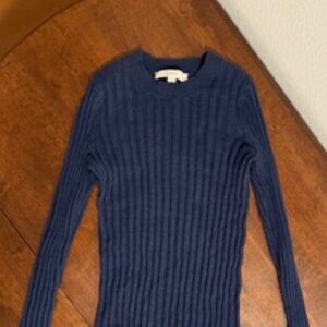 Ann Taylor Loft Knit Sweater Long Sleve Top